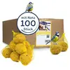 Lyra Pet - Pack de 100 boules de suif ® Basic avec filet