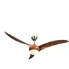 Klarstein - Monteverde ventilateur de plafond plafonnier 52" 8.376m³/h 3 pales