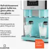 Machine à glaçons - Klarstein Eiszeit Crush - 15 > 18 kg-24h, réservoi...