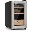 KLARSTEIN Cave à vin El Presidente 23 Humidor 45 W Touch Bois de hêtre 23L LED