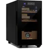 KLARSTEIN Cave à vin 23 Humidor El Presidente 45 W Touch Bois de hêtre 23L LED