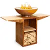 Braséro barbecue Blumfeldt Savage 2.0 - Protection contre les intempér...