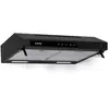 Klarstein - Purista Force Hotte aspirante, Hotte murale de cuisine 60 ...