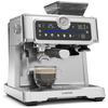 Klarstein grandpresso touch machine à expresso 20 bars broyeur intégré...