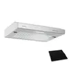 Klarstein slimvent 60 hotte aspirante casquette pour de l'air frais en...