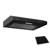 Klarstein slimvent 60 hotte aspirante casquette pour de l'air frais en...
