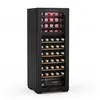 Klarstein Bovella 55 Duo+ Wijnkoelkast - 55 Flessen - Touchscreen - 15...