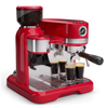 Klarstein Bella Café Machine à expresso Vintage Broyeur 19 bars Mousse...