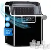 Klarstein Machine à glaçons - Chios - 20 kg/24h - Auto-Clean - 3,2 L - Noir