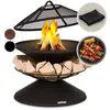 Braséro Blumfeldt Aguilera - Foyer extérieur avec barbecue - 65 cm - A...