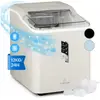 Klarstein - Machine à glaçons Albaron - 12 kg/24 h - 2 tailles - Temps...