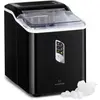 KLARSTEIN Machine à glaçons - Albaron - Glace 12 kg / 24 h - 1,5 L - Ecran - Noir