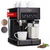 Cafetière Klarstein - Machine à Café et Machines à Expresso 20 Bar - 1...