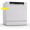 Lave-vaisselle Klarstein 8 Couvert Silencieux 6 Programmes Blanc - Int...