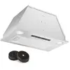 Hotte Aspirante Encastrable 52 cm - KLARSTEIN - Blanc - Évacuation & r...