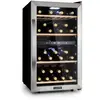 Klarstein - Cave à vin 12 bouteilles, cave de service avec étagères en...