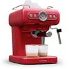 Klarstein Machine à expresso porte-filtre avec mousseur à lait 1,2 L, Cafetière 950 W,