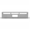 Meuble TV - KLARSTEIN - Elgin - 150 x 30 x 40 cm - Blanc - Éclairage LED intégré