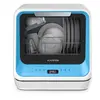 Klarstein amazonia mini-lave-vaisselle compact 7 programmes réservoir ...