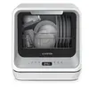 Klarstein amazonia mini-lave-vaisselle compact 7 programmes réservoir ...