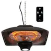 BLUMFELDT Chauffage de terrasse Heat Square - Radiant infrarouge carbone - 3 puissances de chauffe 2000W max.