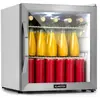 Klarstein Mini Frigo de Chambre et Bureau pour Boisson, Petit Frigo Si...