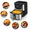 Klarstein AeroVital Deluxe Unique 5,4 L 1700 W Friteuse d air chaud No...