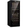 Cave à vin multi-températures - Klarstein Barossa 77 Duo - 2 zones po...
