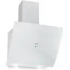 KLARSTEIN Annabelle 60 Hotte aspirante murale 60cm - 650m³h classe B verre blanc