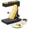Klarstein Appenzell Peak Appareil à raclette traditionnel 1000W - noir