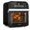 Friteuse à air chaud - Klarstein AeroVital Cube - Cuisson sans huile - 1600W / 12L - Noir