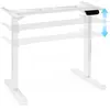 ONECONCEPT Multidesk Comfort Bureau électrique à hauteur & largeur réglable - Blanc