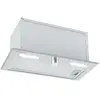 KLARSTEIN Simplica Hotte aspirante encastrable 52 cm 400 m³ / h led inox argent