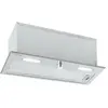 Klarstein - Simplica Hotte aspirante encastrable 70 cm 400 m³ / h led inox argent