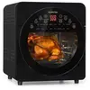 Friteuse à air chaud Klarstein AeroVital easy touch 1700 W 14 L 16 programmes noir