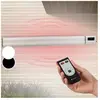 Radiateur infrarouge Blumfeldt 2400W pour terrasse extérieure - Blanc