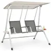 Balancelle - Blumfeldt Bel Air Duo Swing - 2 personnes - avec auvent p...