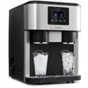 Machine à glaçons Klarstein Eiszeit Crush - glace pilée - 18kg/24h - 2...