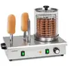 Klarstein Wurstfabrik Pro 600 Machine à hot dogs 600W - Capacité 5L -...