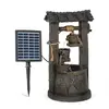 Fontaine de jardin - Blumfeldt - Fontaine solaire - pour jardin ou ter...