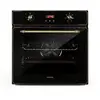 KLARSTEIN Elizabeth four encastrable design rétro 6 fonctions 50-250 ° c noir