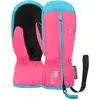 Reusch Ben Mitten Gants Mixte Adulte, 3305 Knock Pink/Bouton Bachel, 5