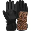 Reusch - Keira R-Tex XT - Gants ski femme Black / Brown Leopard - 7