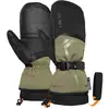 Reusch - Down Spirit GTX Mitten - Moufles homme Black / Burnt Olive - ...