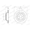 Disque de frein FERODO DDF2965C arrière, ventilé, 2 pièce