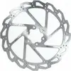 Galfer Disque de frein 140mm 6 trous en acier AISI420 argent, épaisseur 1,8mm