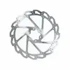 Galfer Disque de Frein Monobloc 203mm 6 Trous en Acier AISI420, Épaisseur 2mm