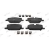 FERODO Plaquettes de frein X4 pour OPEL: Insignia (Ref: FDB5331)