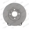 FERODO Disques de frein pour KIA: Picanto (Ref: DDF2660C)