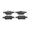 4 Plaquettes De Frein Ferodo Fdb5245